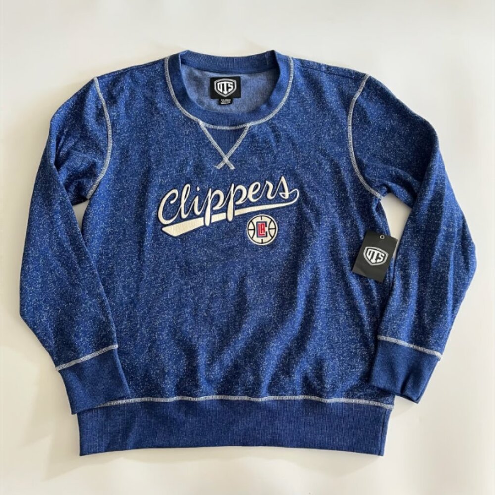 NWT Womens XL OTS Clippers Basketball Long Sleeve Top
